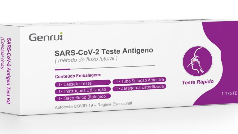 Continente passa a vender testes rápidos de diagnóstico à COVID-19
