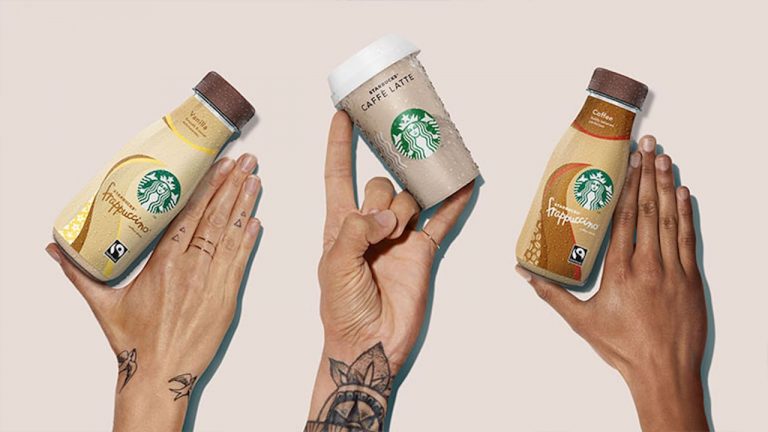 trnd volta a oferecer bebidas frias da Starbucks