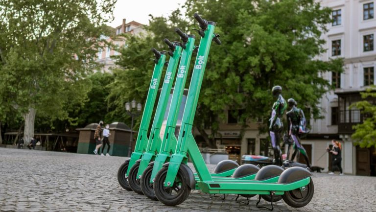 As trotinetes da Bolt chegaram a Coimbra