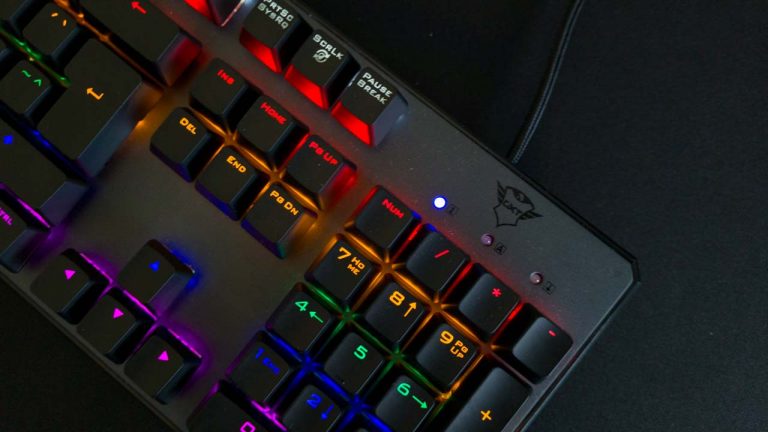 Análise – Teclado Mecânico Trust GXT 865 Asta Gaming