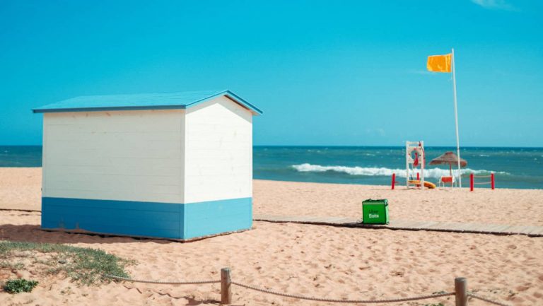 Uber Eats acaba de ficar disponível na Nazaré