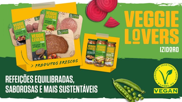 Izidoro faz chegar ao mercado novos produtos de origem 100% vegetal