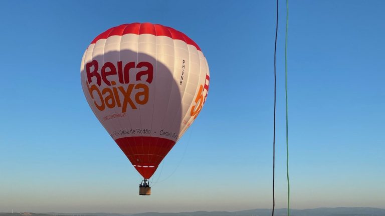 Primeiro evento de balonismo do centro de Portugal acontece entre agosto e setembro
