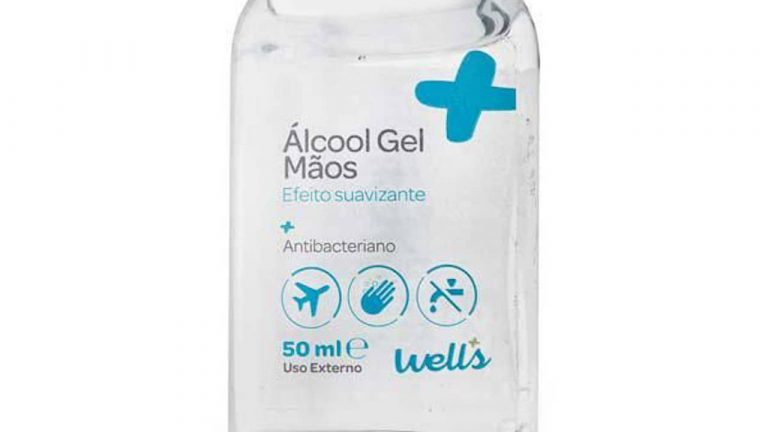 Compraram este álcool gel ou desinfetante? Não os usem