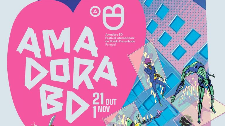 Evento nacional dedicado à banda desenhada está de regresso em modo presencial à Amadora