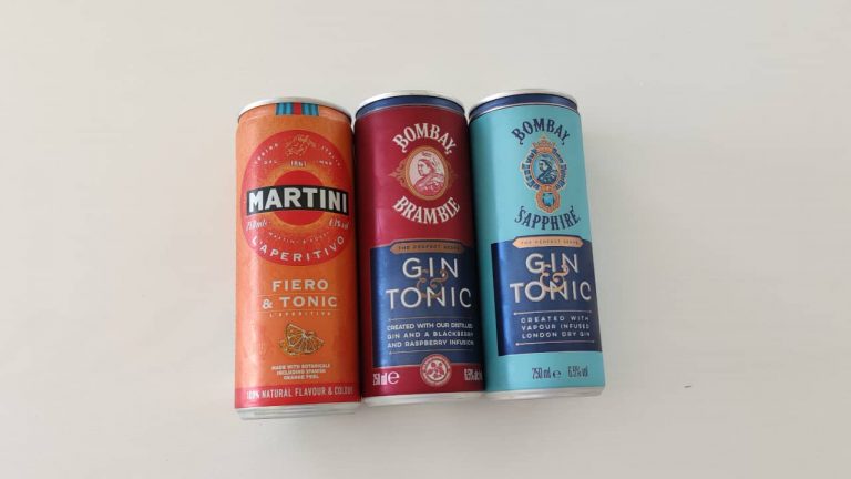 Bacardi tem novos cocktails prontos a beber