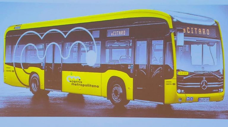 Autocarros da Carris Metropolitana começam a circular no próximo ano