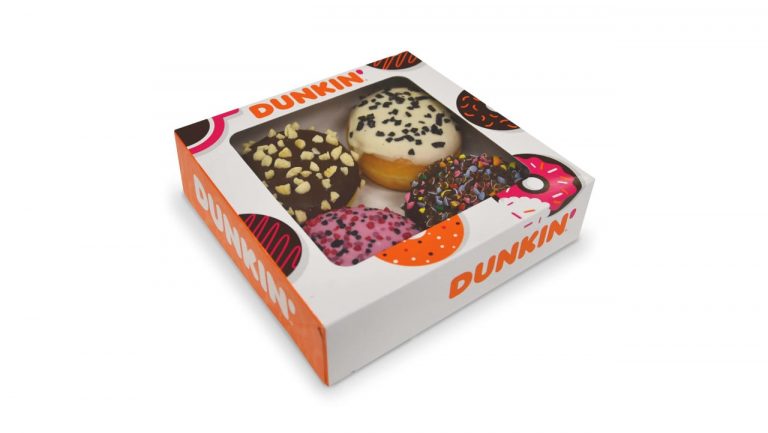 Há uma edição limitada de Dunkin donuts para devorar no Continente