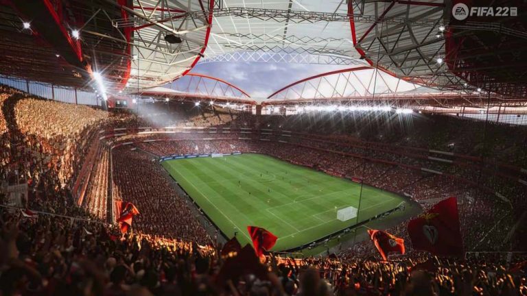 Estádio da Luz e Estádio do Dragão vão estar recriados em FIFA 22