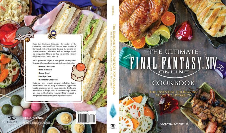 livro de receitas de Final Fantasy XIV