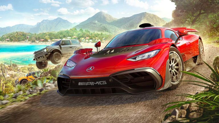 Prepara os motores e assiste à introdução de Forza Horizon 5