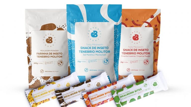 Continente passa a vender snacks, barras proteicas e farinha à base de insetos