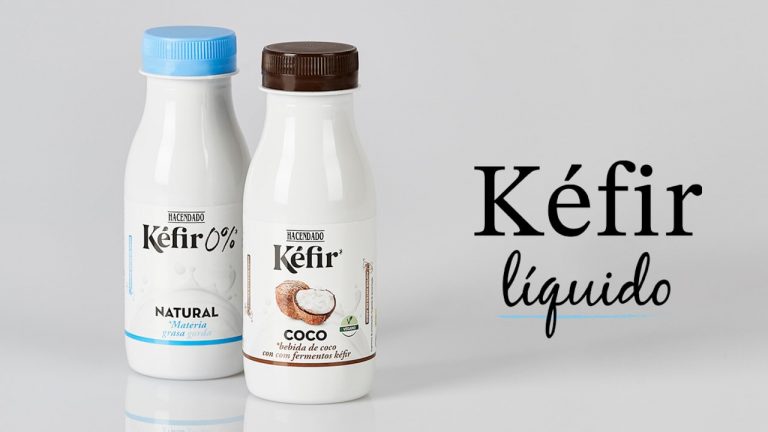 Mercadona aposta em novos Kéfir líquidos. Um deles é apto para veganos, vegetarianos e intolerantes à lactose