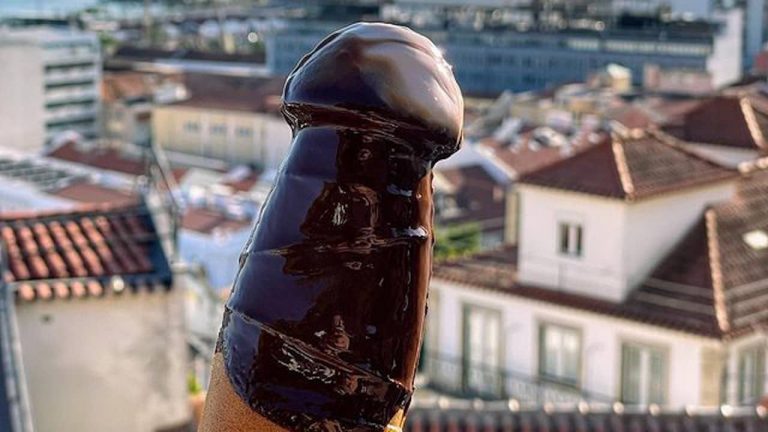 La Putaria. O novo spot de Lisboa tem waffles em forma de pénis
