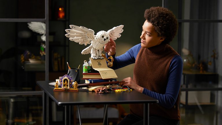 Hedwig tem direito a um set LEGO Harry Potter muito especial