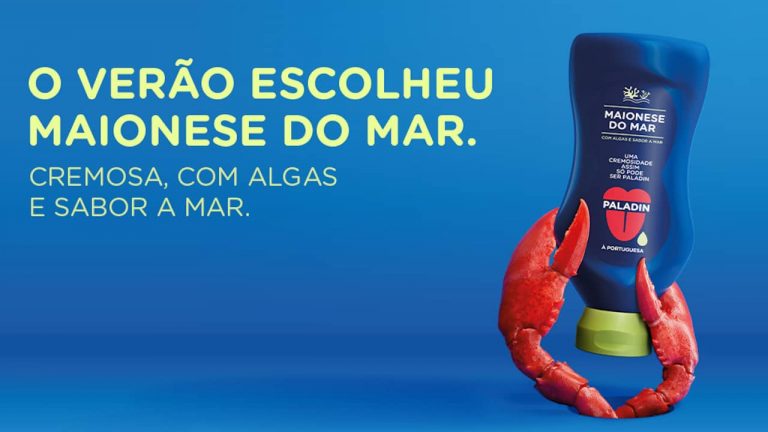A nova maionese da Paladin sabe a mar e leva algas portuguesas