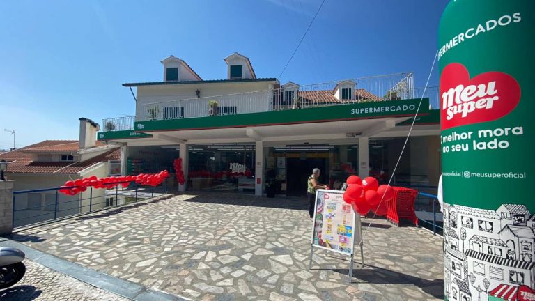 Há uma nova loja Meu Super em Ceira (Coimbra)