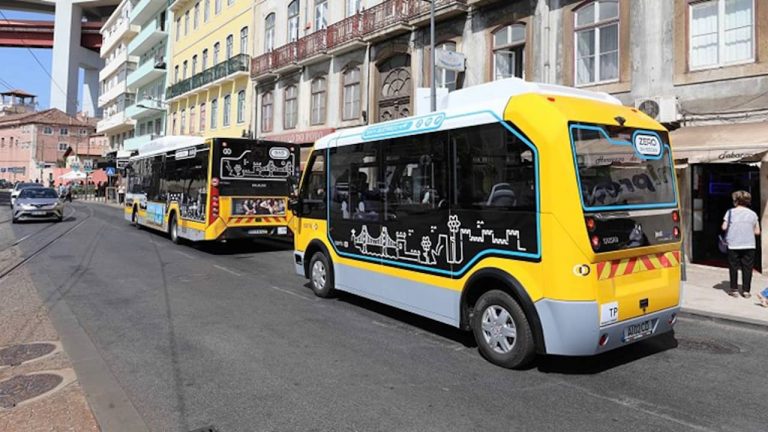 Carris está a testar mini autocarros elétricos
