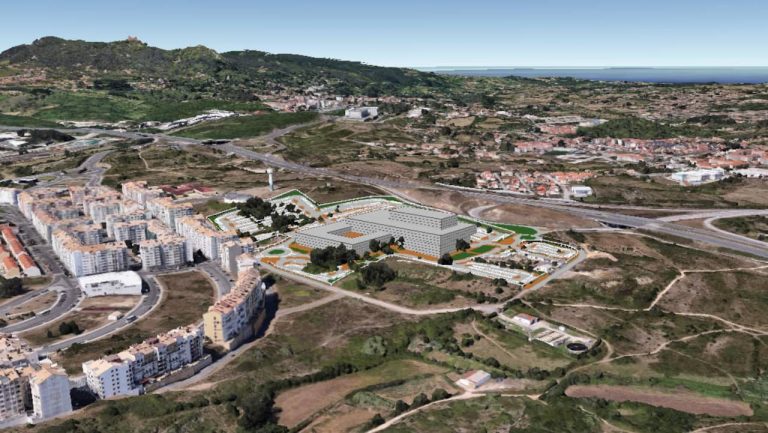 Futuro Hospital de Sintra deverá estar concluído em 2024