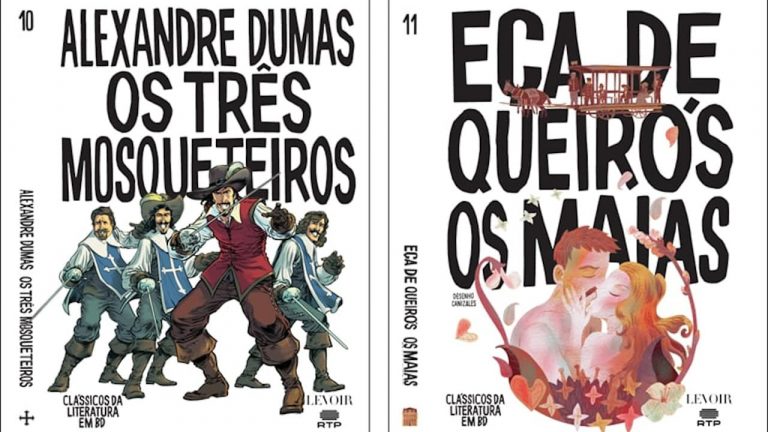 Os Maias ganha versão em banda desenhada pela primeira vez