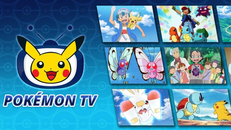 Pokémon App TV