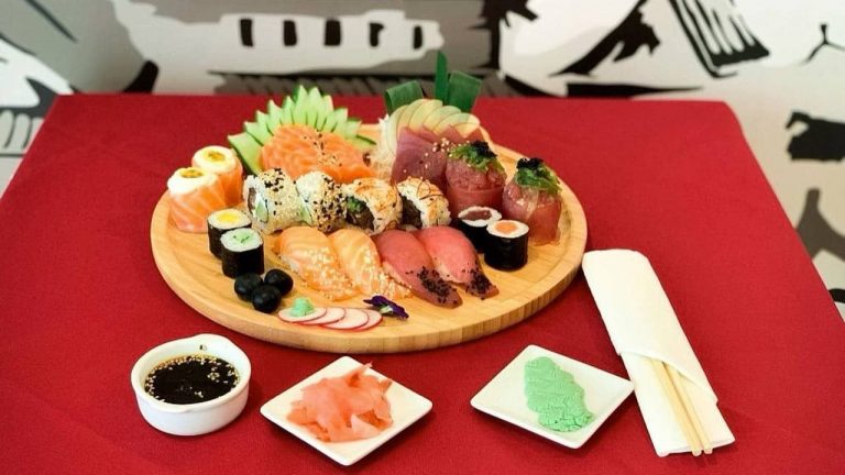 Sushi Hora. Basta pegar e levar no novo restaurante da Costa da Caparica