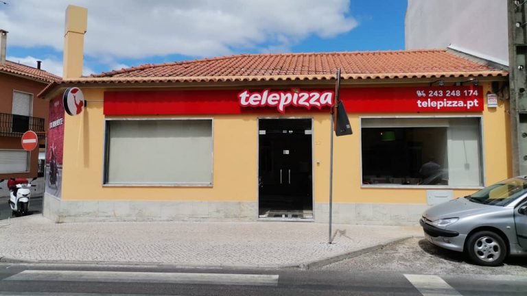 Telepizza abre lojas em Azeitão, Almeirim e Baguim-Valongo