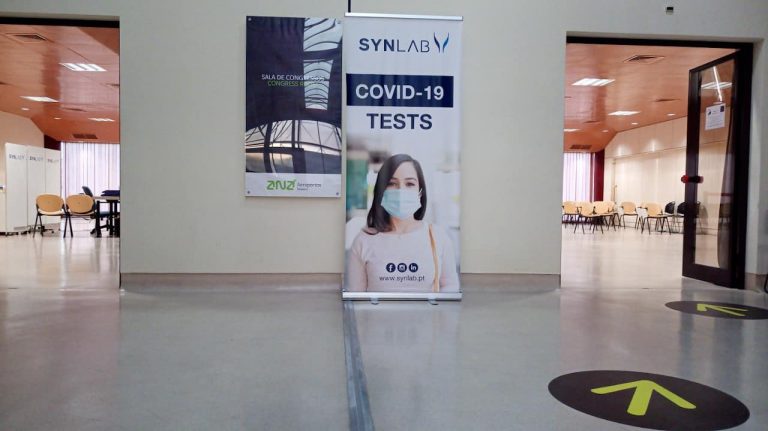Testes de antigénio são gratuitos nos Aeroportos da Madeira