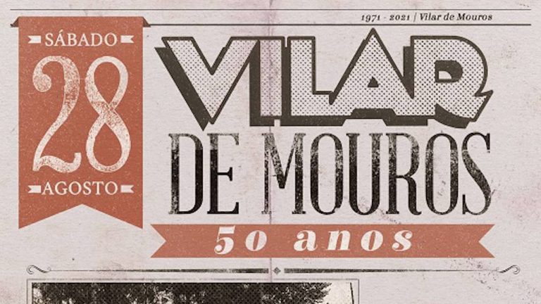 Vilar de Mouros celebra 50 anos com concertos gratuitos