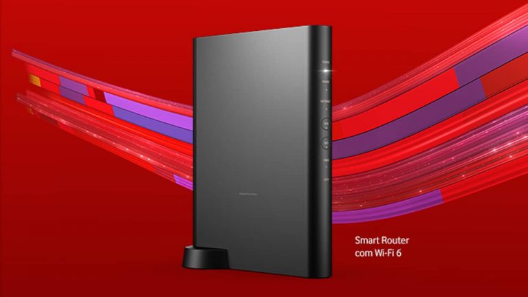 O novo Smart Router da Vodafone tem Wi-Fi 6 e permite mais de 100 equipamentos ligados