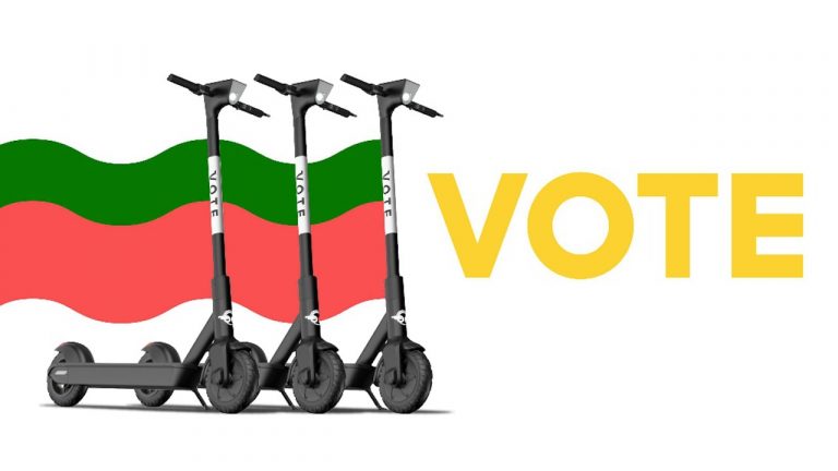 Bird oferece viagens de trotinete para irem votar nas autárquicas
