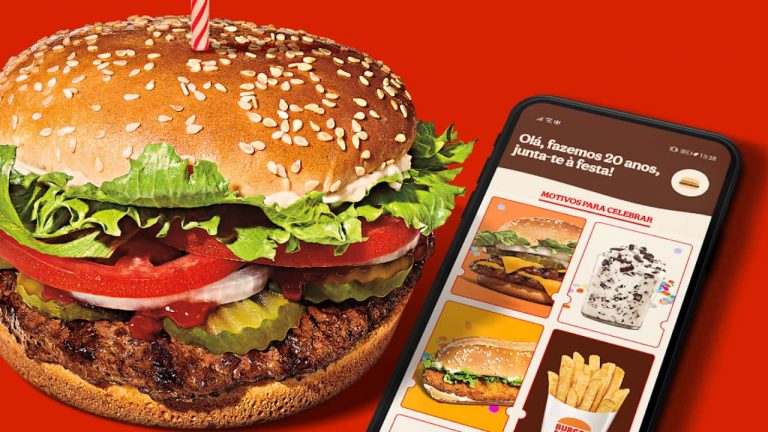 Burger King celebra 20 anos em Portugal, mas são os clientes que têm direito a mimos