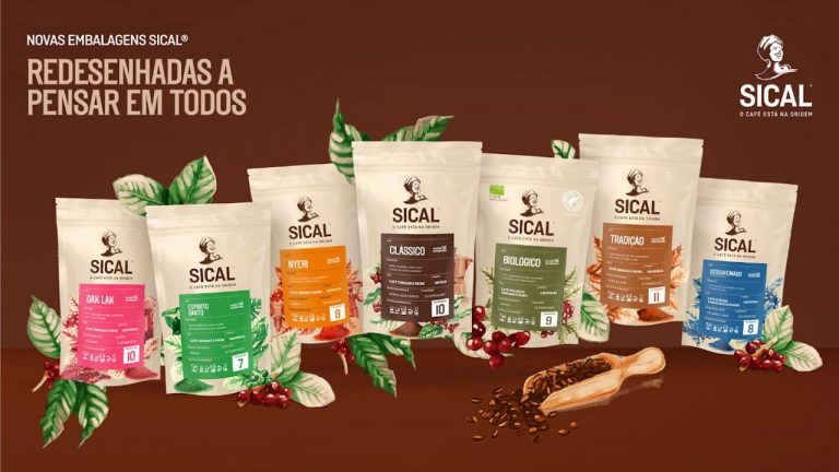 As novas embalagens da SICAL dão-nos mais informações sobre as origens dos diferentes cafés