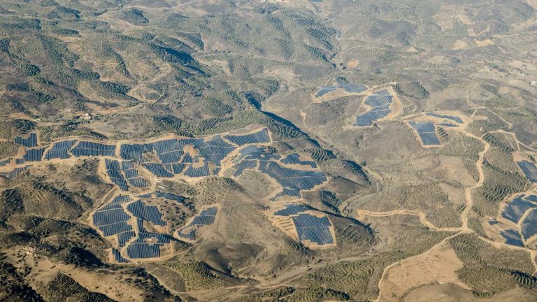 Entrou em funcionamento a maior central fotovoltaica de Portugal