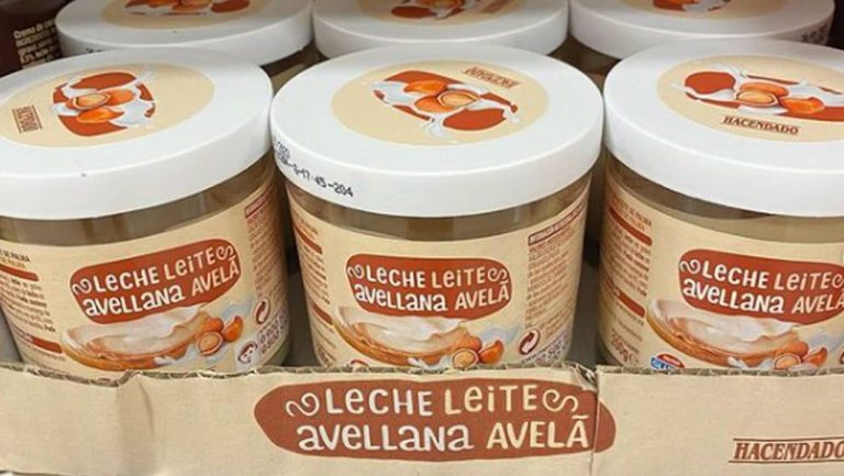 O novo creme feito com avelã e leite da Mercadona vai fazer crescer água na boca