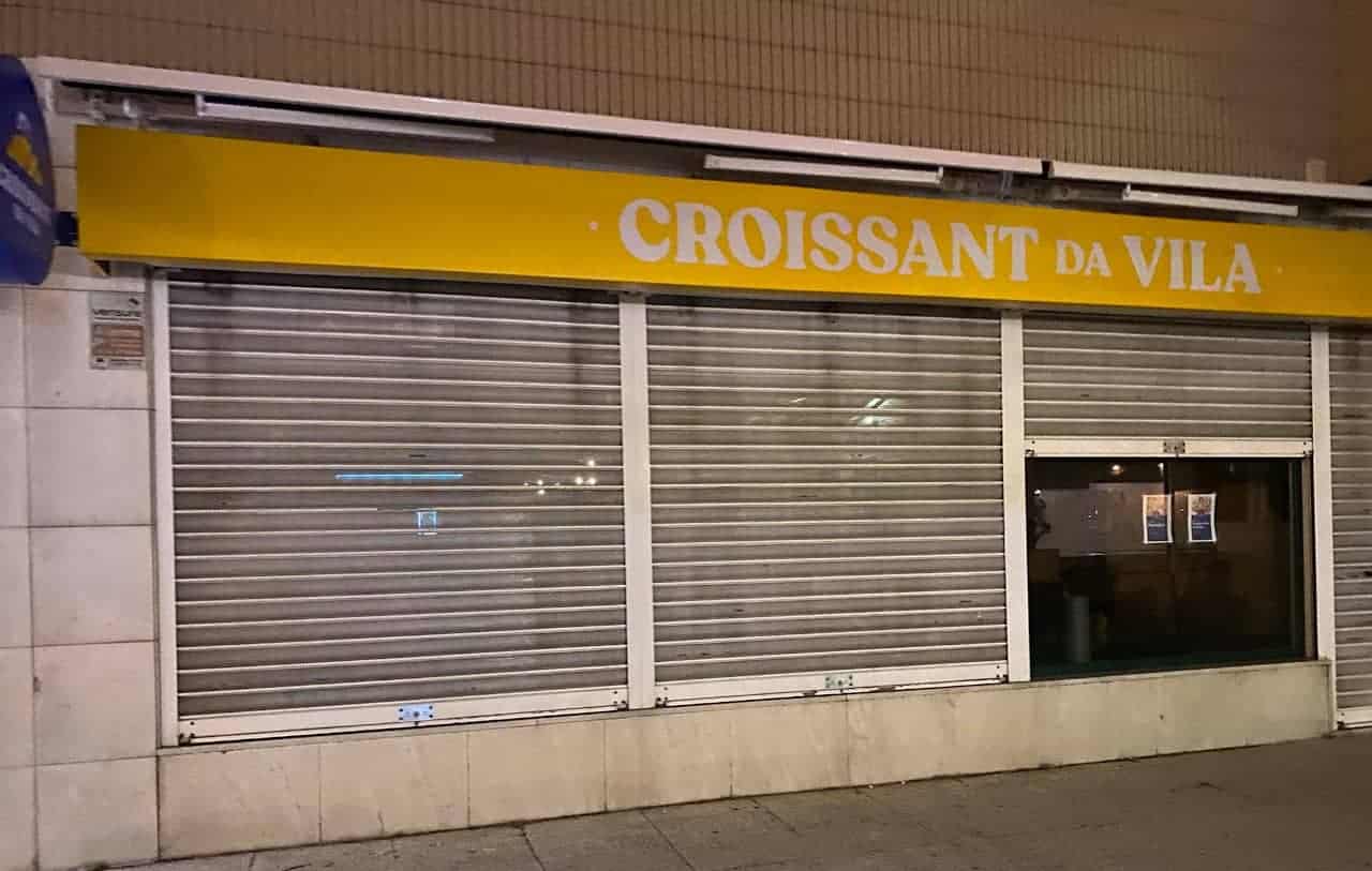 Croissant da Vila - Rua Poeta Bocage