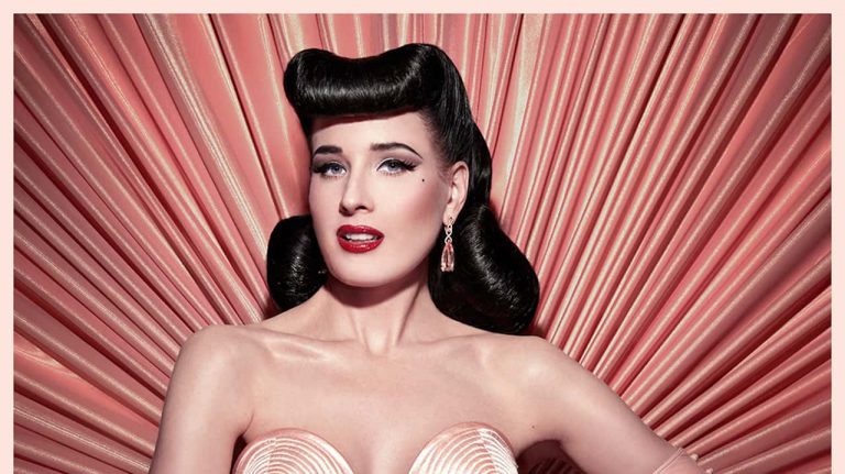Dita Von Teese, a rainha do burlesco, vem a Portugal
