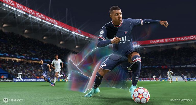 FIFA 22 – O futuro do futebol virtual está aí. Chama-se HyperMotion