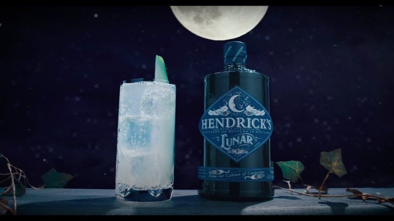 Hendrick’s Lunar. Este novo gin tem características muito peculiares