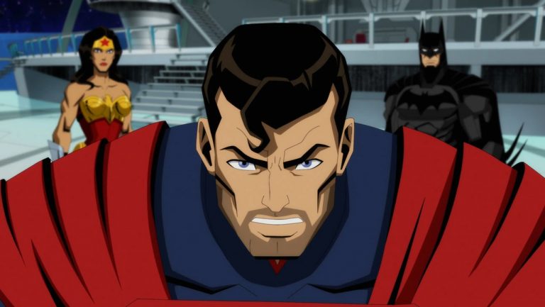 Injustice ganha forma animada num primeiro trailer violento