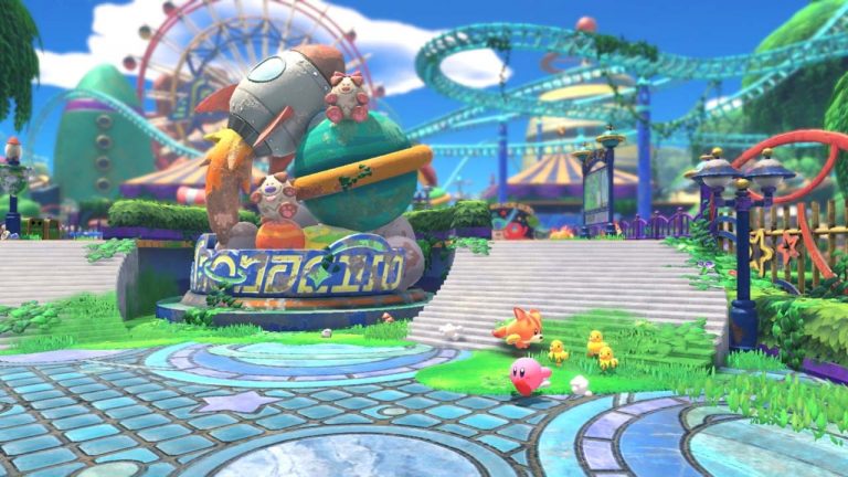 Kirby regressa com um jogo a solo com Kirby and the Forgotten Land