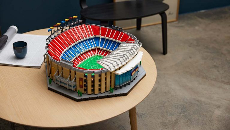 Já podes ser dono do Camp Nou do FC Barcelona… em LEGO