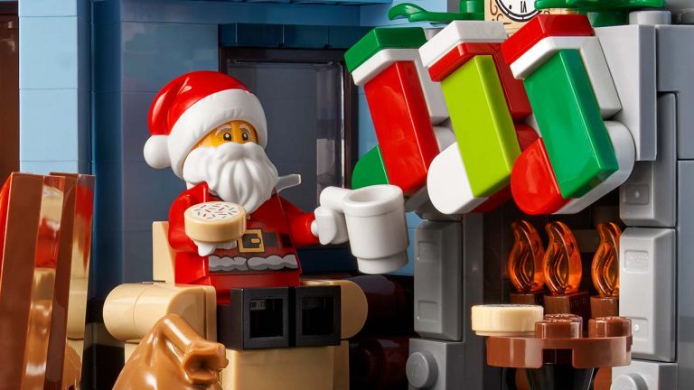 Lego Pai Natal