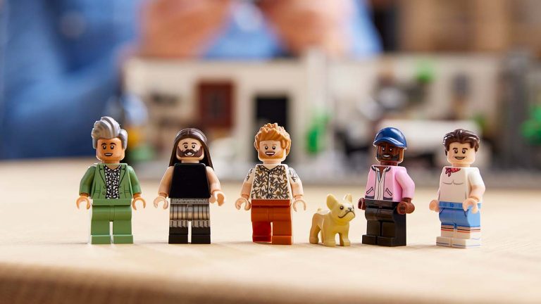 LEGO com um novo set dedicado a Queer Eye