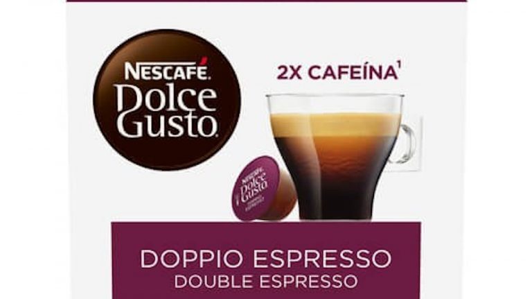 Double Espresso é o novo café encorpado para as máquinas Nescafé Dolce Gusto