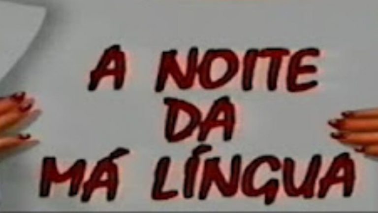 Lembram-se da Noite da Má Língua? Está de regresso