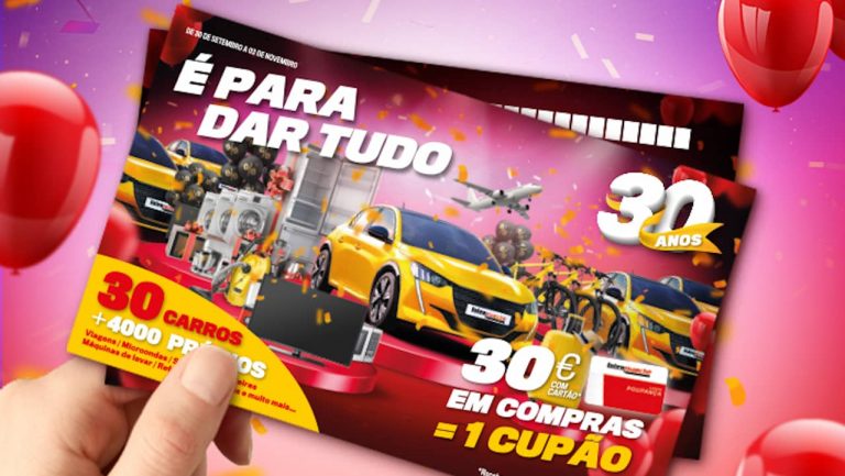 Intermarché vai dar 30 carros e milhares de outros prémios no seu maior passatempo de sempre