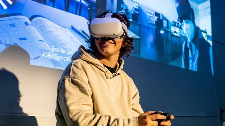 Esta é a primeira escola 5G do país