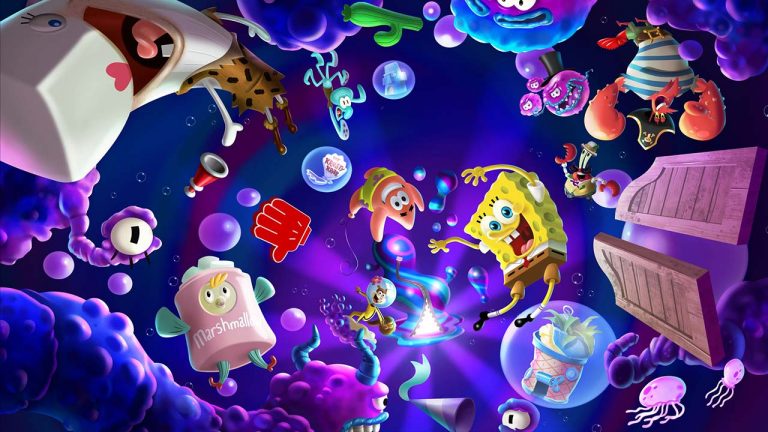 Vem aí um novo jogo de SpongeBob Squarepants
