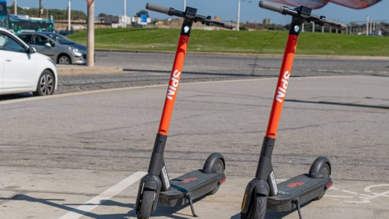 Spin. Nova marca de trotinetes partilhadas começou a funcionar em Matosinhos